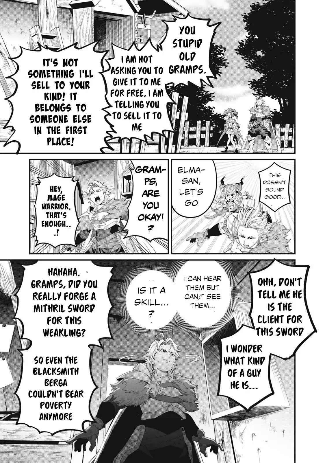 The Exiled Reincarnated Heavy Knight Is Unrivaled In Game Knowledge Chapter 45 18